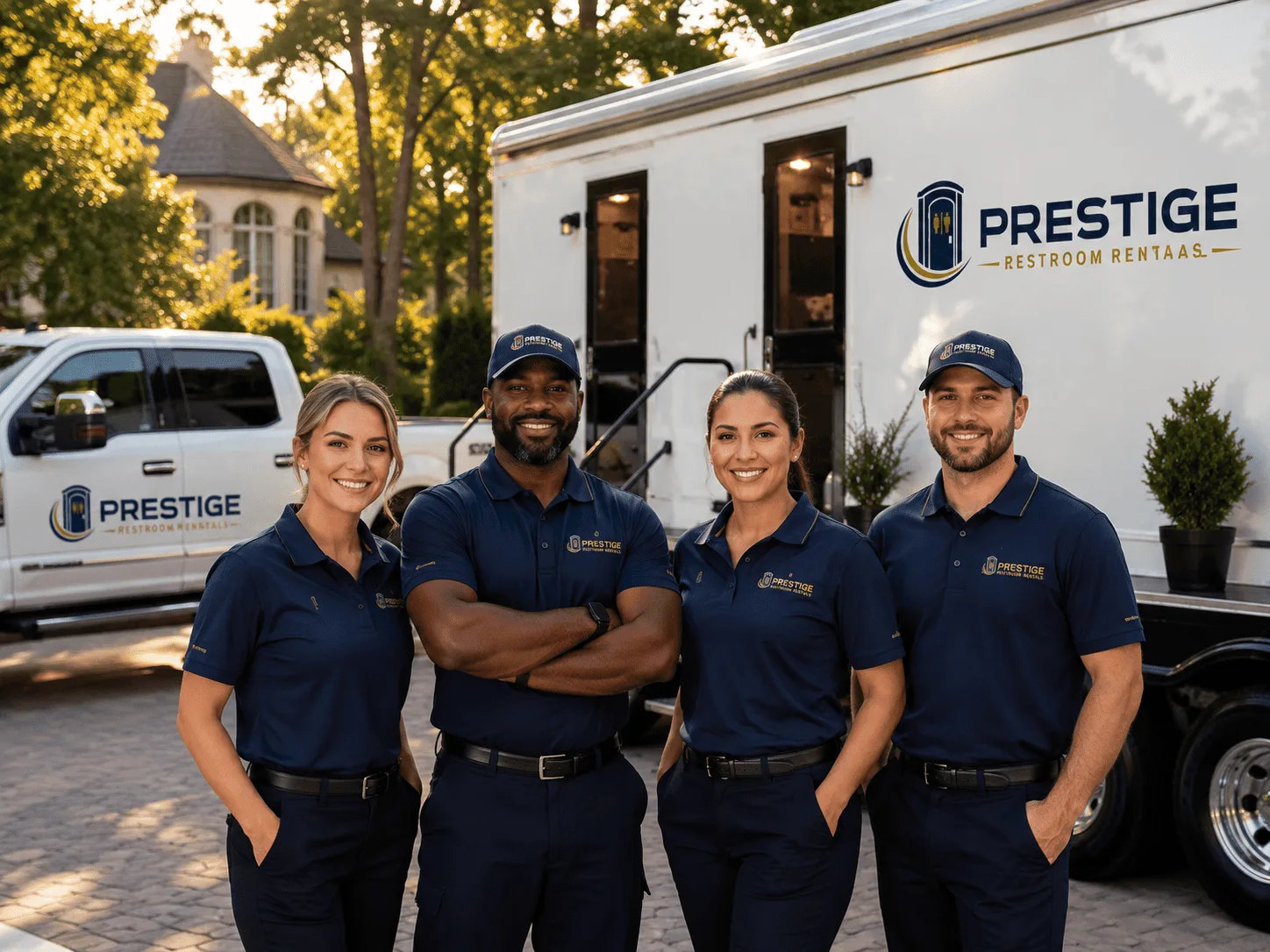 Trusted Luxury Portable Restrooms company in Ada, OK