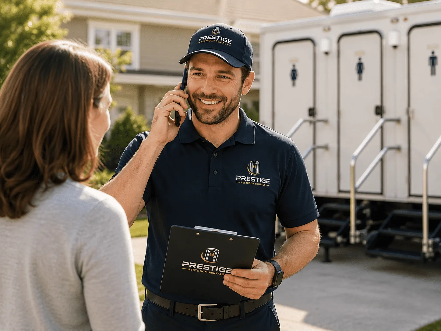 Luxury Portable Restrooms FAQs in Ada, OK